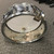 Used Pearl MIJ 10 LUG STEEL SHELL SNARE Vintage Metal Snare Drum 14" 41125-S000038881 View 6