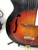Used Kay P-3 W/ HSC Vintage Solid Top Acoustic Guitar Sunburst 40107-S000152114 View 3