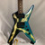 Used Dean BABY ML DIME LIGHTNING Pointy Electric Guitar Custom Graphics 6-String 41128-S000105095 View 1