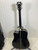 Used Esteban AMERICAN LEGACY MIDNIGHT STEEL Laminate Top Acoustic Guitar Black 40107-S000152116 View 6