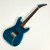 Used Kramer FOCUS 1000 Electric Guitar Blue 6-String 41103-S000055653 View 2