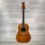 Used Ovation 1719 Custom Legend Acoustic Guitar - Natural - Case Included - Top Crack - See Photos 40112-S000177735 View 3