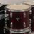 Used Union 5pc Drum Shell Kit Red 40015-S000326474 View 5