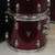 Used Union 5pc Drum Shell Kit Red 40015-S000326474 View 6