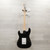 Used Squier Bullet Strat Electric Guitar Black 40015-S000326491 View 3