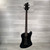 Used Schecter Nikki Sixx Signature Bass Guitar - Satin Black 40112-S000177737 View 3