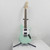 Used Squier Bullet Mustang Electric Guitar Green 40042-S000257020 View 2