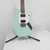 Used Squier Bullet Mustang Electric Guitar Green 40042-S000257020 View 1