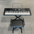Used ALESIS MELODY 61 Keyboard 41106-S000092861 View 1