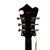 Used MRG BARITONE Electric Guitar Black 6-String 40009-S000305112 View 6