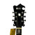 Used MRG BARITONE Electric Guitar Black 6-String 40009-S000305112 View 3
