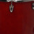 Used Gretsch 14x14 Catalina Maple Floor Tom Red 40015-S000326499 View 5