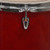 Used Gretsch 14x14 Catalina Maple Floor Tom Red 40015-S000326499 View 7