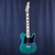 Used Fender ESQUIRE RELIC MOD TELE T Type Electric Guitar Green 6-String 40123-S000129539 View 2