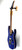 Used Ibanez RG921QM Super S Electric Guitar Blue 6-String 41124-S000203623 View 5