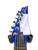 Used Ibanez RG921QM Super S Electric Guitar Blue 6-String 41124-S000203623 View 4