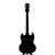 Used Epiphone SG310 SG Type Electric Guitar Black 6-String View 6