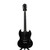 Used Epiphone SG310 SG Type Electric Guitar Black 6-String View 3