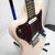 Used Squier Super Sonic Electric Guitar Pink 40042-S000257044 View 6