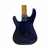 Used Schecter OMEN-7 7-STRING ELECTRIC GUITAR Electric Guitar Blue 7-String 41126-S000090019 View 4