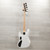 Used Squier Contemporary Active Jazz Bass HH Bass Guitar White 40015-S000326514 View 9