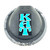 Used Kat Percussion Flat Kat Dual Zone 10 Inch Drum Trigger 41119-S000035224 View 2