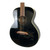 Used Alvarez ABT610EBK Acoustic Guitar Black 6-String 41117-S000050327 View 1