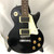 Used Epiphone LES PAUL 100 LP Type Electric Guitar Black 6-String 41128-S000105136 View 1