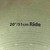 Used Solar 20 RIDE Ride Cymbal 20" 40123-S000129551 View 3