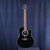 Used Ovation CELEBRITY CC057 Solid Top Acoustic Guitar Black 40123-S000129559 View 2