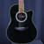 Used Ovation CELEBRITY CC057 Solid Top Acoustic Guitar Black 40123-S000129559 View 1