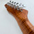 Rihani Custom Instruments T-Type Baked Black Ash/Master-Grade Quartersawn Rosewood Electric Guitar (8lbs1oz) 41121-S000050638 View 35