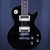 Used Hondo LP TYPE Vintage LP Type Electric Guitar Black 6-String 40123-S000129564 View 1