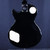 Used Hondo LP TYPE Vintage LP Type Electric Guitar Black 6-String 40123-S000129564 View 8