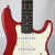 Used Squier MINI STRATOCASTER S Type Electric Guitar Red 6-String 41110-S000069240 View 2