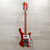 Used Rickenbacker 4003s/5 Vintage Bass Guitar Red 5-String 40015-S000326544 View 4