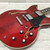 Used Sire Larry Carlton H7 Semi-Hollow Electric Guitar Red 40051-S000114751 View 3