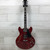 Used Sire Larry Carlton H7 Semi-Hollow Electric Guitar Red 40051-S000114751 View 2