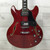 Used Sire Larry Carlton H7 Semi-Hollow Electric Guitar Red 40051-S000114751 View 1