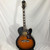 Used Epiphone EJ-200CE/VS Solid Top Acoustic Guitar Sunburst 41128-S000105154 View 5