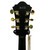 Used Ibanez AG85-BKF 5B-02 Semi-Hollow Electric Guitar Black 6-String 40009-S000305175 View 12