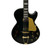 Used Ibanez AG85-BKF 5B-02 Semi-Hollow Electric Guitar Black 6-String 40009-S000305175 View 3