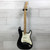 Used 1984 Fender American Stratocaster Black with Maple Fretboard 40051-S000114759 View 2