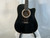 Used Esteban AMERICAN LEGACY MIDNIGHT STEEL Laminate Top Acoustic Guitar Black 40012-S000301559 View 1