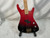 Used QUEST ATAK 2B Vintage Bass Guitar Red 4-String 40012-S000301587 View 1
