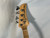 Used QUEST ATAK 2B Vintage Bass Guitar Red 4-String 40012-S000301587 View 3