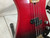 Used QUEST ATAK 2B Vintage Bass Guitar Red 4-String 40012-S000301587 View 6