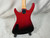 Used QUEST ATAK 2B Vintage Bass Guitar Red 4-String 40012-S000301587 View 7