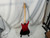 Used QUEST ATAK 2B Vintage Bass Guitar Red 4-String 40012-S000301587 View 8