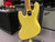 Used Fender PLAYER JAZZ BASS Bass Guitar Yellow 4-String 40085-S000105199 View 12